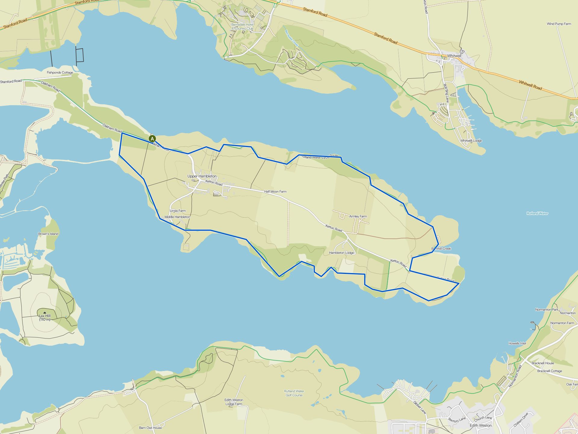 The best walks and hikes around Rutland Water | Komoot